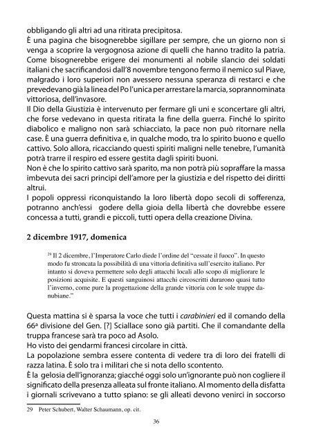 Diario dopo Caporetto