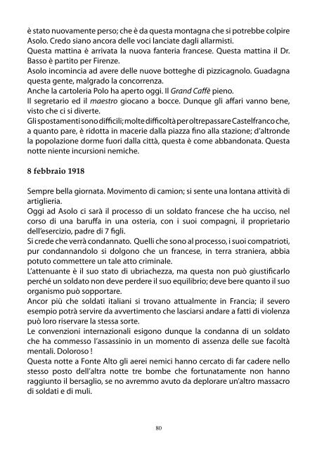 Diario dopo Caporetto