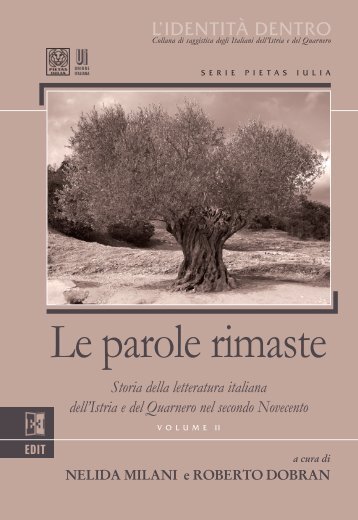 Volume II - Le parole rimaste - Roberto Dobran