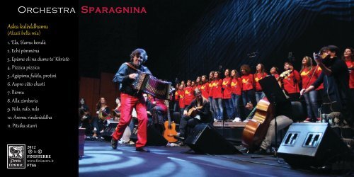 ORchEstRA SpARAGNiNA - E-griko