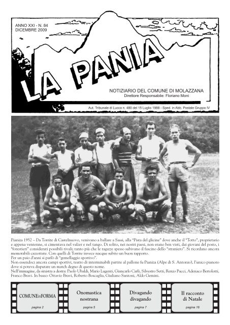 La Pania numero 84