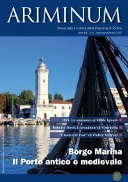 Borgo Marina Il Porto antico e medievale - Rotary Rimini