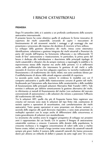 Relazione Prof. Claudio Cacciamani - Centro Studi Marangoni