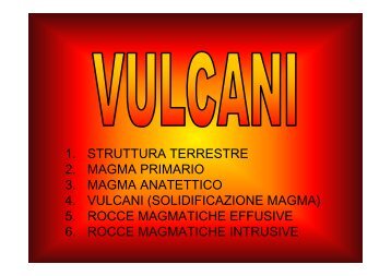 vulcani [Sola lettura] - Istituto Cambi-Serrani