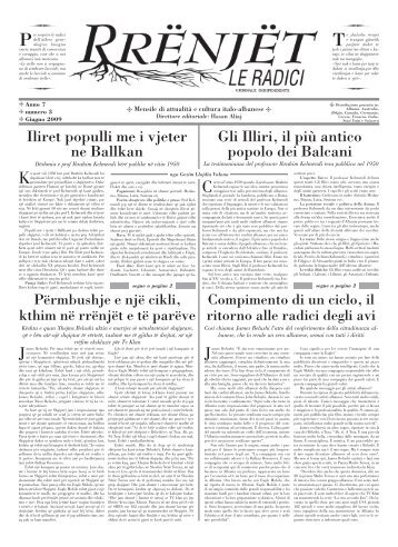 Qershor 2009 - Gazeta rrenjet