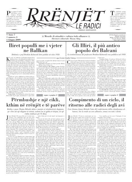Qershor 2009 - Gazeta rrenjet