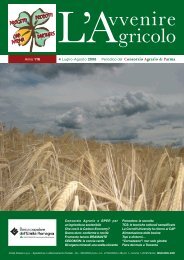 Consorzio Agrario e BPER per un'agricoltura sostenibile