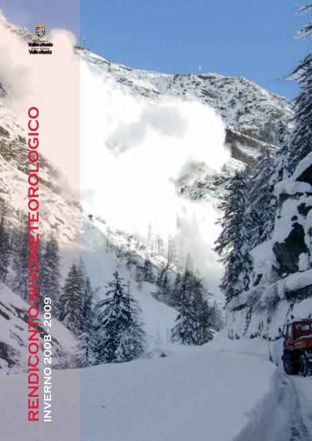 Inverno 2008-2009 - Regione Autonoma Valle d'Aosta