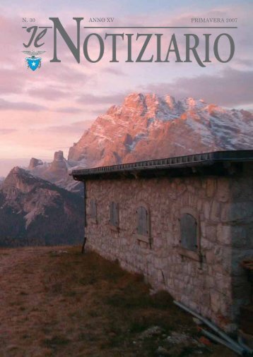 "Il Notiziario" in pdf - CAI Sezione di Pordenone