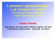 (Microsoft PowerPoint - LMFOR 04\) parametri agrometeorologici ...