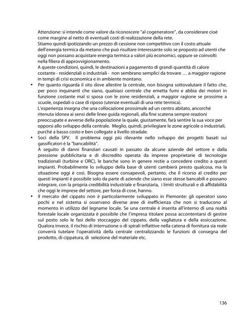 STUDIO FILIERA VAL CHISONE COMPLETO - UNCEM Piemonte