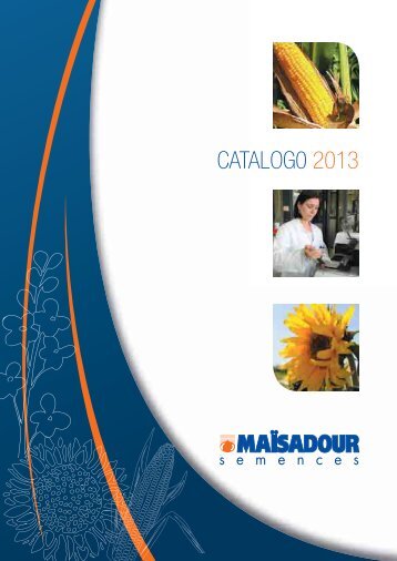 Catalogo PDF 2013 - Maïsadour Semences