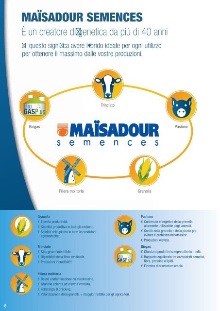 Catalogo PDF 2013 - Maïsadour Semences