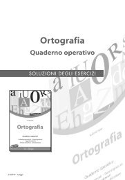 Analisi Logica Quaderno Operativo Edizioni La Spiga