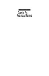 tutta casa, letto e chiesa - Archivio Franca Rame Dario Fo ...