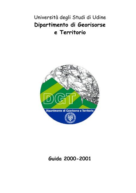 Dipartimento di Georisorse e Territorio - Sezione di Georisorse e ...