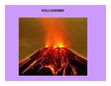 VOLCANISMO