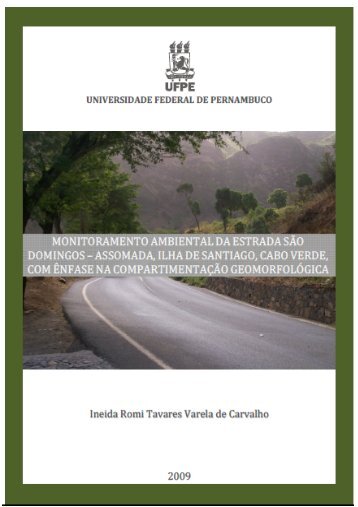 Carvalho, Ineida Romi Tavares Varela de. - Universidade Federal ...