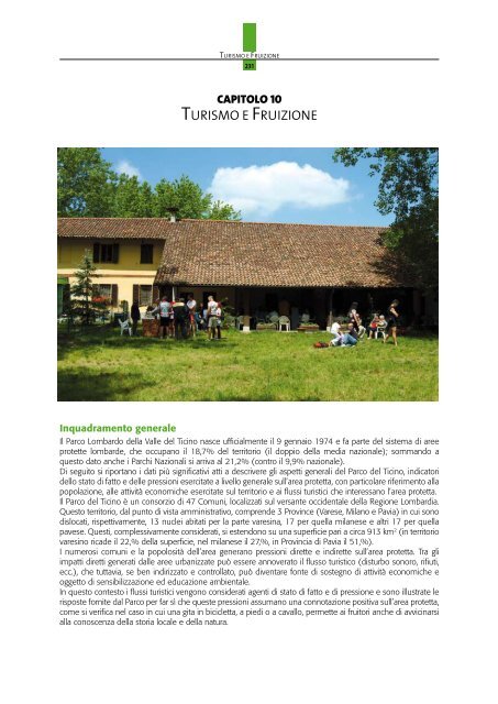 Ticino21 - Eventi.Parcoticino.It - Parco del Ticino