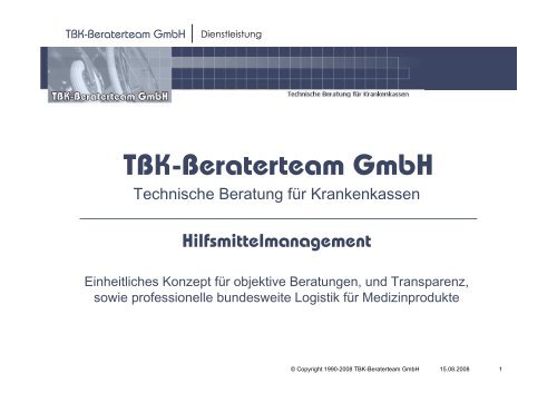 TBK-Beraterteam GmbH