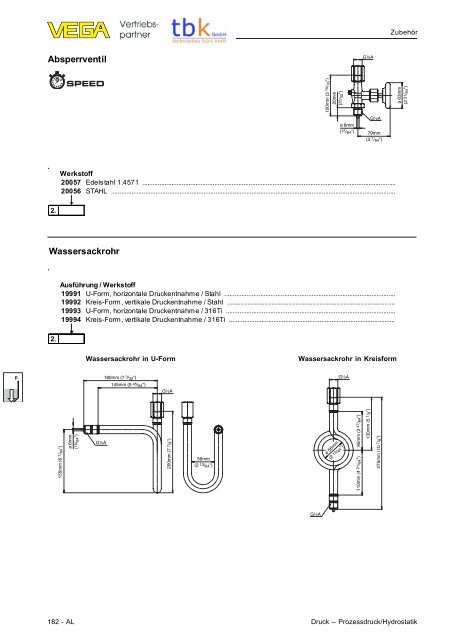 Prozessdruck/Hydrostatik - tbk-gmbh.de