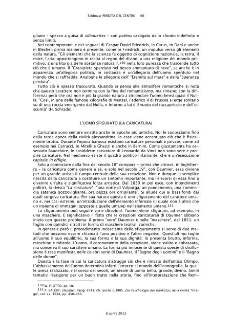 Perdita del centro - Università Gabriele d'Annunzio