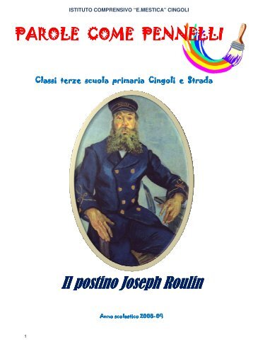 La storia : Joseph Roulin. pdf - Primaria Cingoli