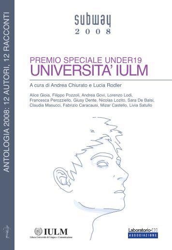 Antologia 2008 - Iulm