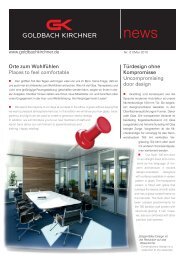 Download PDF - Goldbach Kirchner raumconcepte GmbH