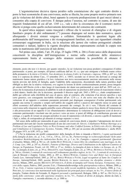 Oberto famiglie di fatto.pdf - Persona e Danno