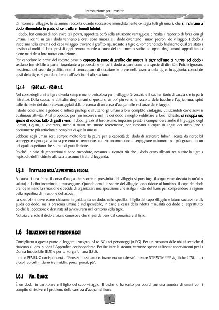 I Fantastici Quack - Avventura completa - File PDF - Revelsh Blind ...