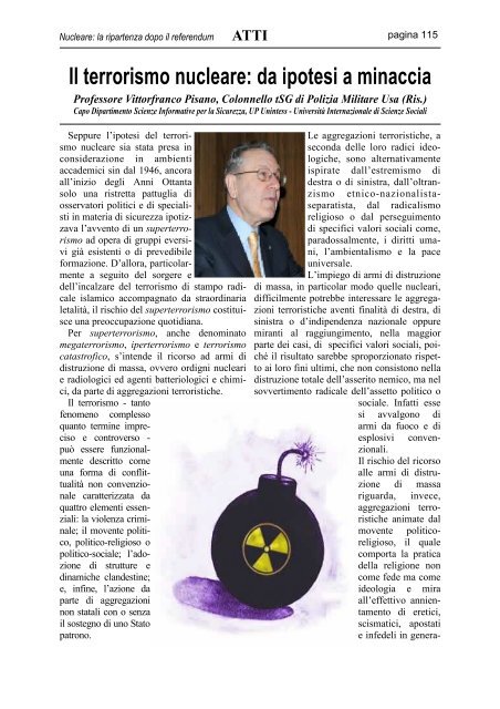 Impaginato Atti.pub - Archivio Nucleare