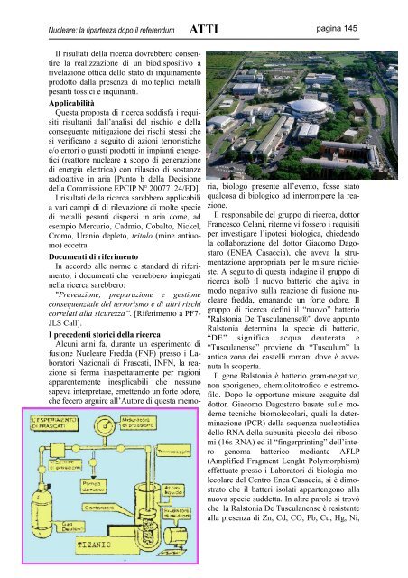 Impaginato Atti.pub - Archivio Nucleare