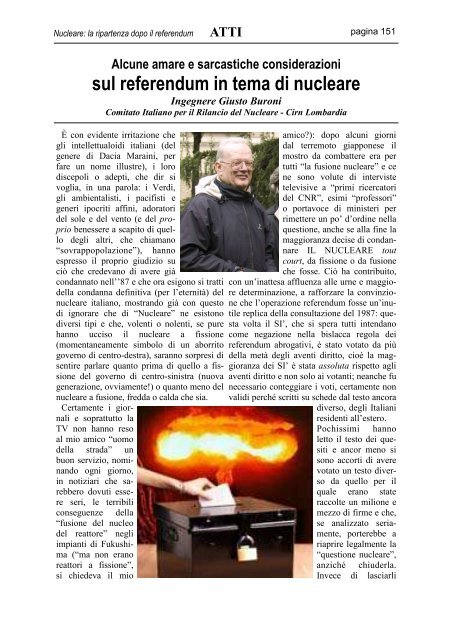 Impaginato Atti.pub - Archivio Nucleare