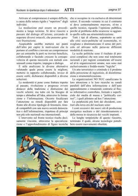 Impaginato Atti.pub - Archivio Nucleare