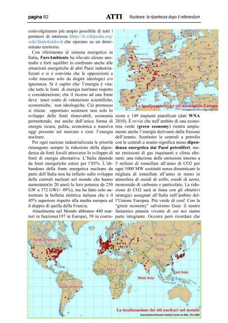 Impaginato Atti.pub - Archivio Nucleare