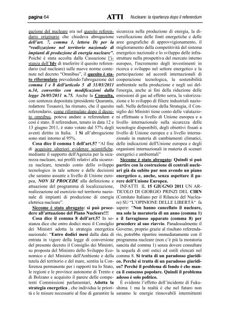 Impaginato Atti.pub - Archivio Nucleare