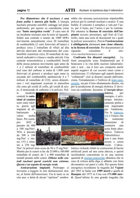 Impaginato Atti.pub - Archivio Nucleare