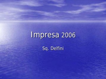 Sq. Delfini 2006 - San Vito al Tagliamento 1