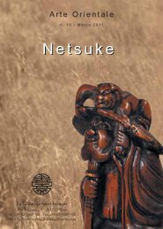 Netsuke Netsuke - La Galliavola - Arte Orientale