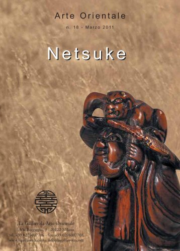 Netsuke Netsuke - La Galliavola - Arte Orientale