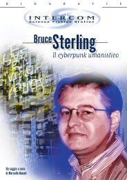 Bruce Sterling: Il cyberpunk - Dvara.Net