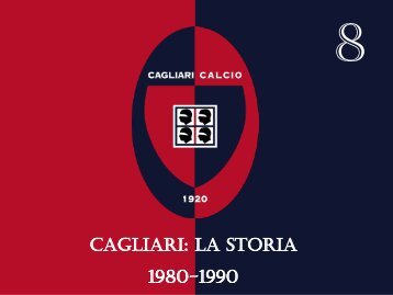 Diapositiva 1 - Cagliari Calcio