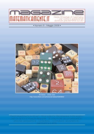 trasformazioni di un felino – felix klein e il - Matematicamente.it