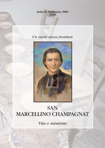 San Marcellino Champagnat - Biografia