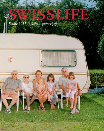 Ursula Sprecher e Andi Cortellini - Swiss Life