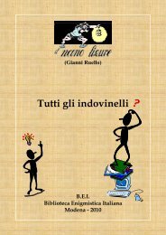 Il Nano Ligure - Tutti gli indovinelli - Enignet