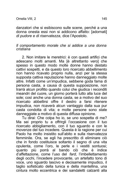 Giovanni Crisostomo Commento alla Prima lettera ... - Undicesima Ora