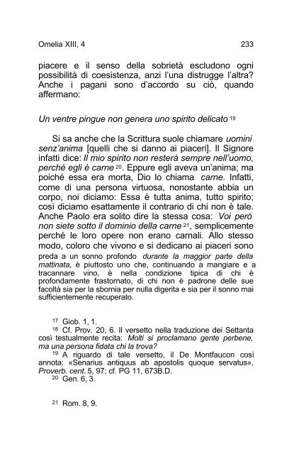 Giovanni Crisostomo Commento alla Prima lettera ... - Undicesima Ora