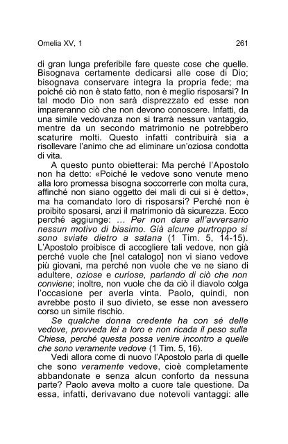 Giovanni Crisostomo Commento alla Prima lettera ... - Undicesima Ora